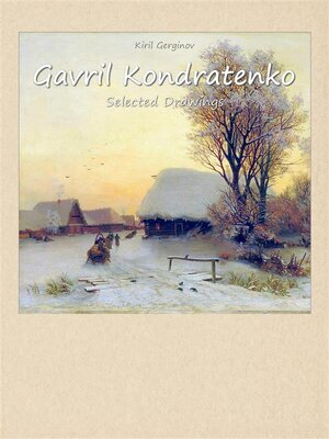 cover image of Gavril Kondratenko-- Selected Paintings